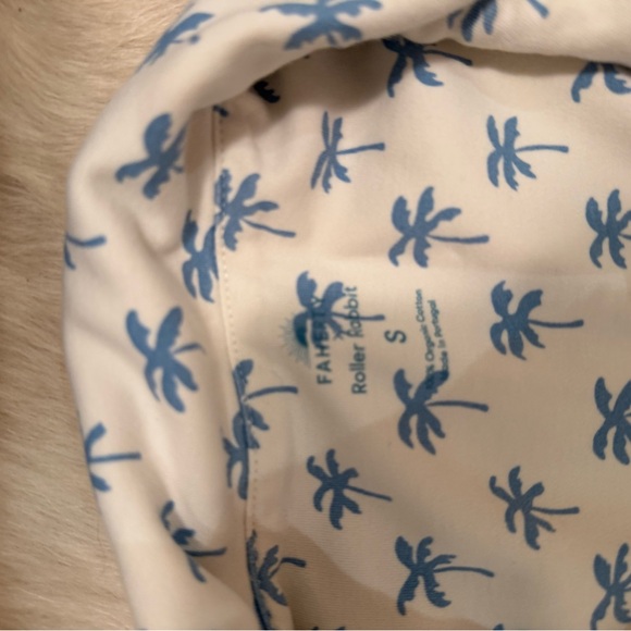 Roller Rabbit Palm Tree Pajama Set - Picture 3 of 3